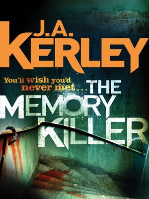 cover image of The Memory Killer (Carson Ryder, Book 11)